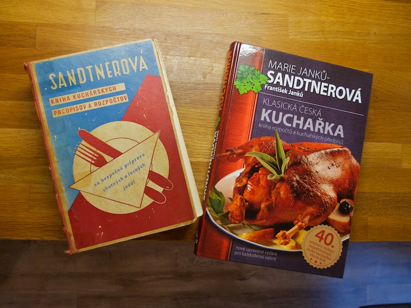 Sandtnerka z rokov 1946 a 2013